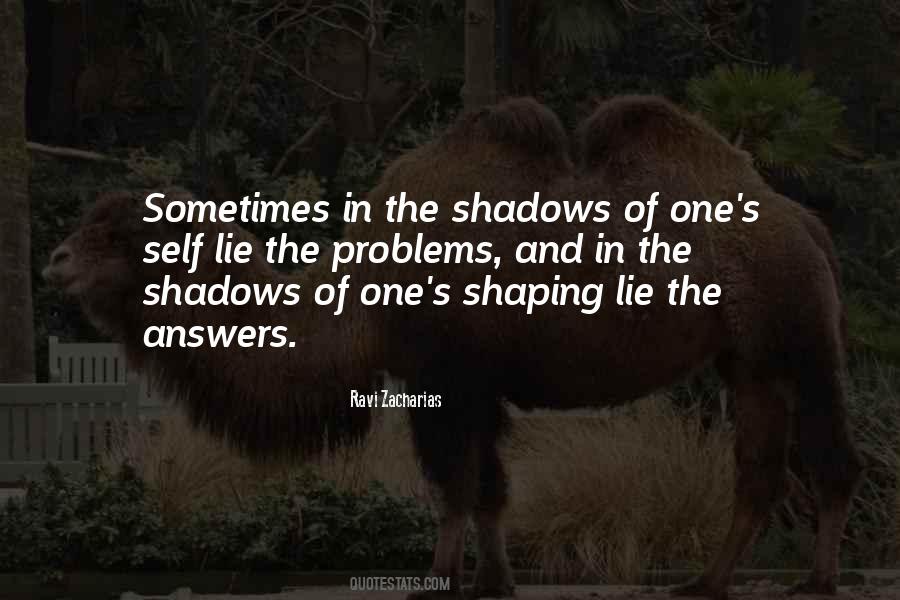 Shadows Of Quotes #1398811