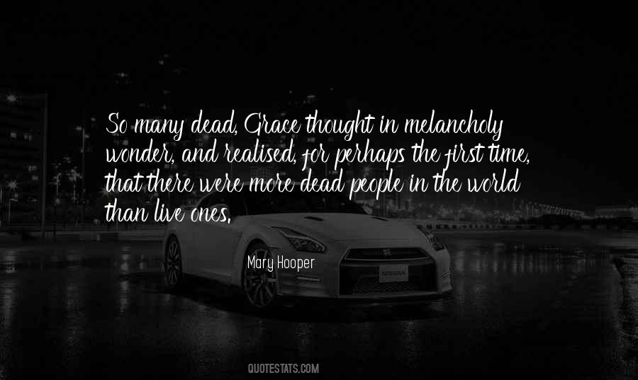 Dead People Quotes #1120567