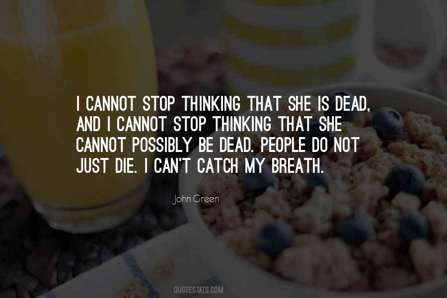 Dead People Quotes #1268039
