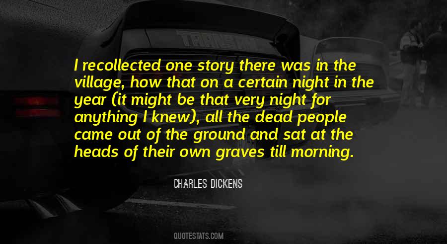 Dead People Quotes #1366908