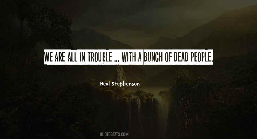 Dead People Quotes #1367515