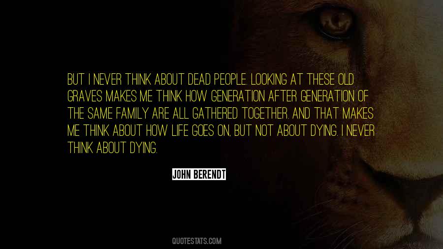 Dead People Quotes #1403374