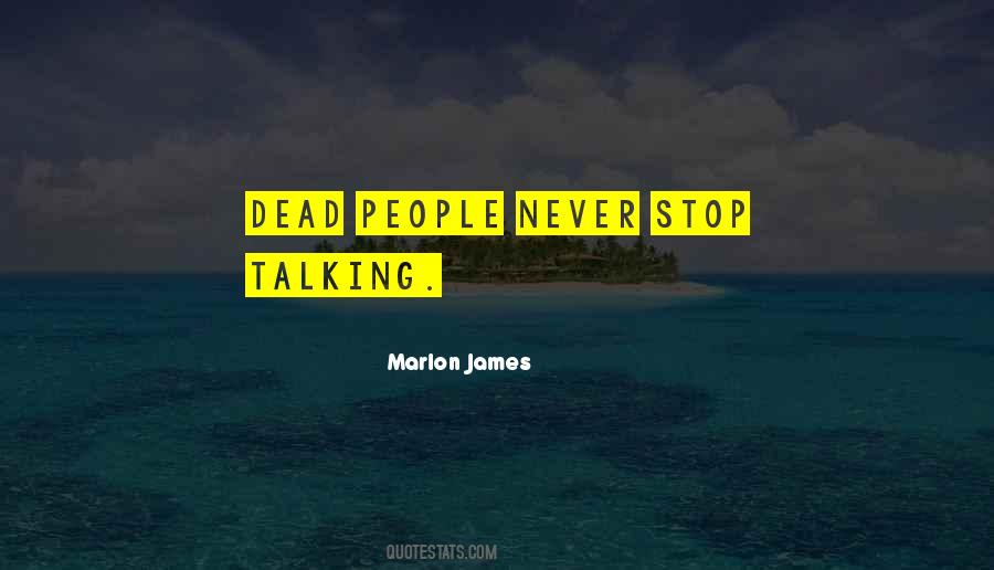 Dead People Quotes #1503590