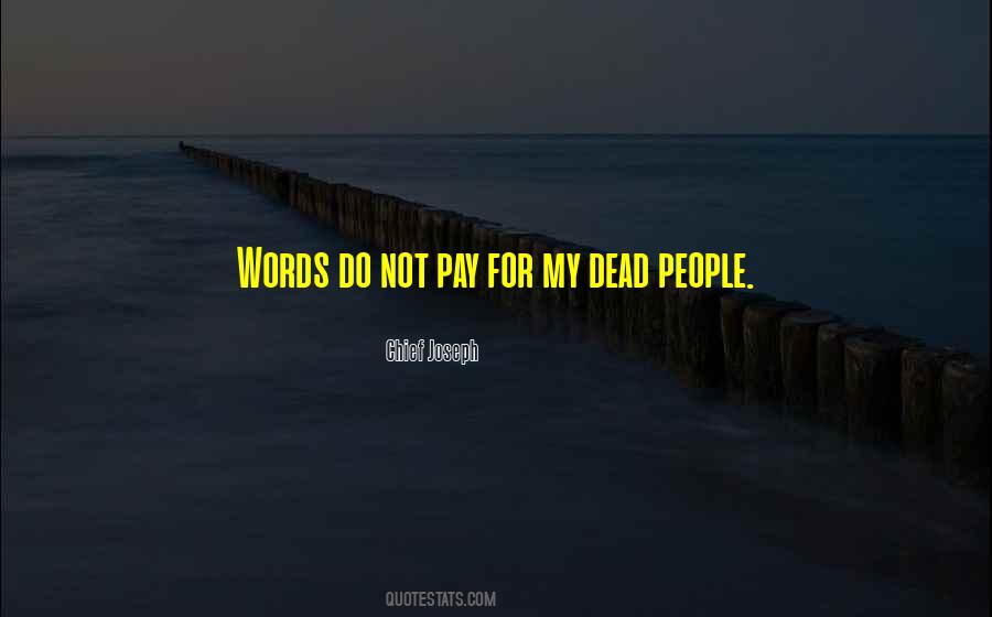 Dead People Quotes #1560472