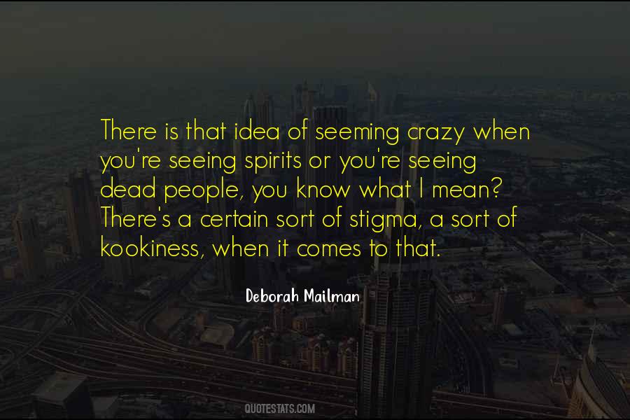 Dead People Quotes #1613448