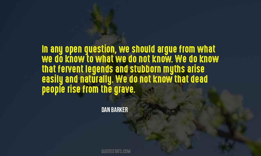Dead People Quotes #1620172