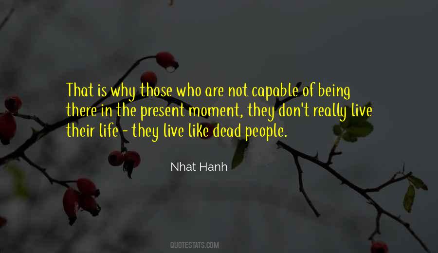 Dead People Quotes #1634858