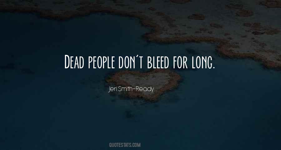 Dead People Quotes #914895