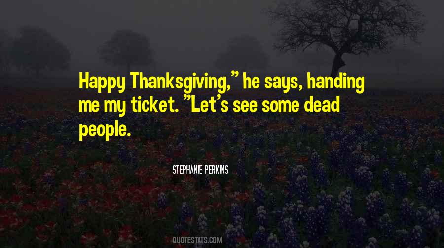 Dead People Quotes #969384