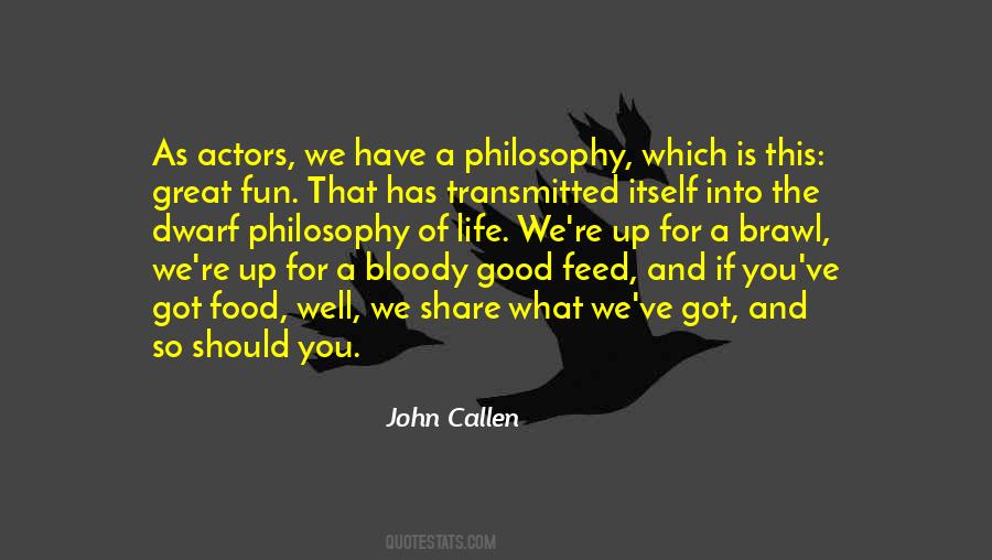Fun Food Quotes #1376397