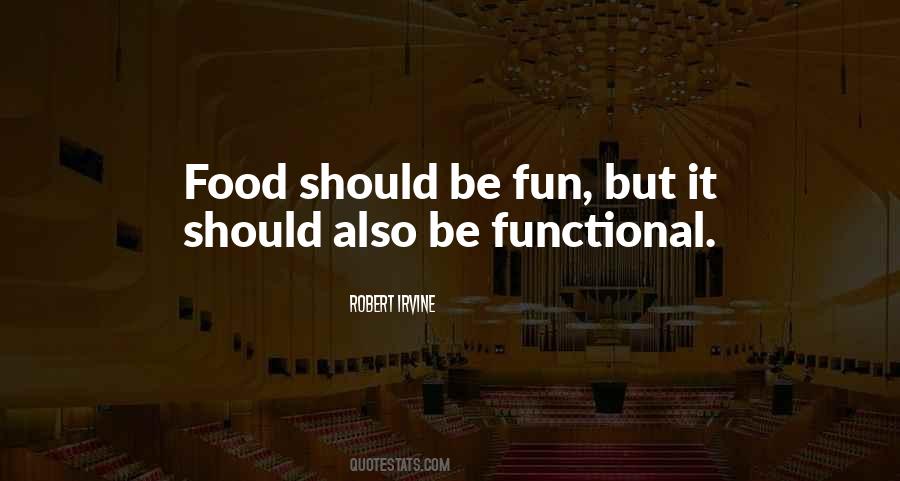Fun Food Quotes #1645658
