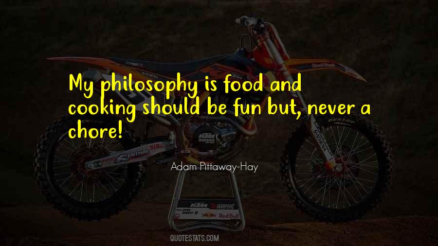 Fun Food Quotes #1866785