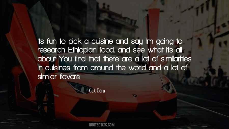 Fun Food Quotes #504928