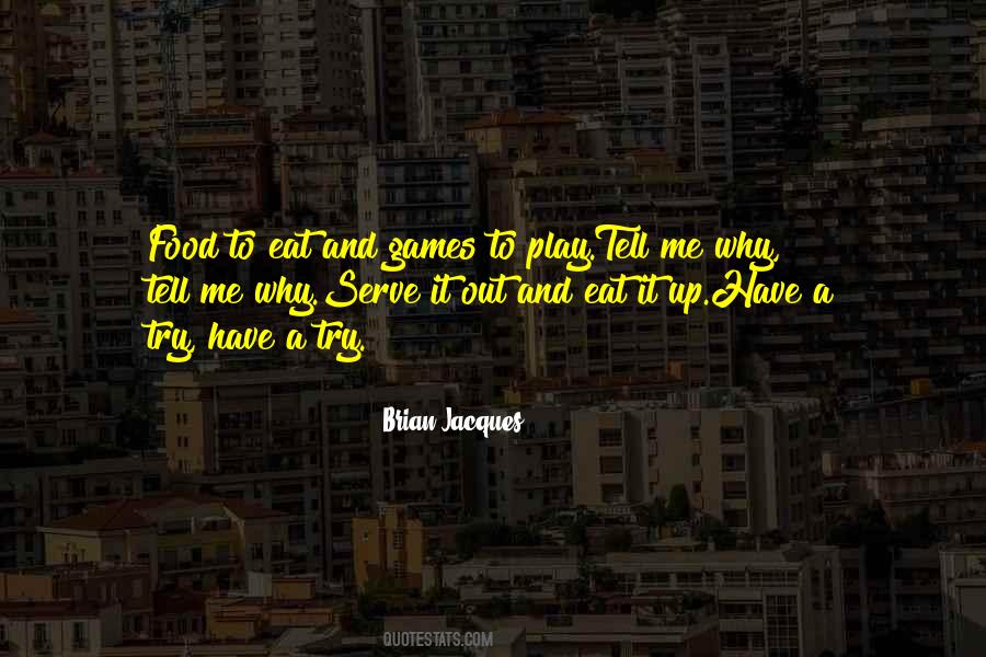 Fun Food Quotes #770403