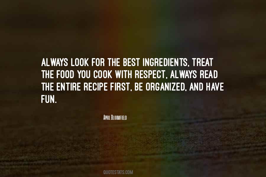 Fun Food Quotes #863596