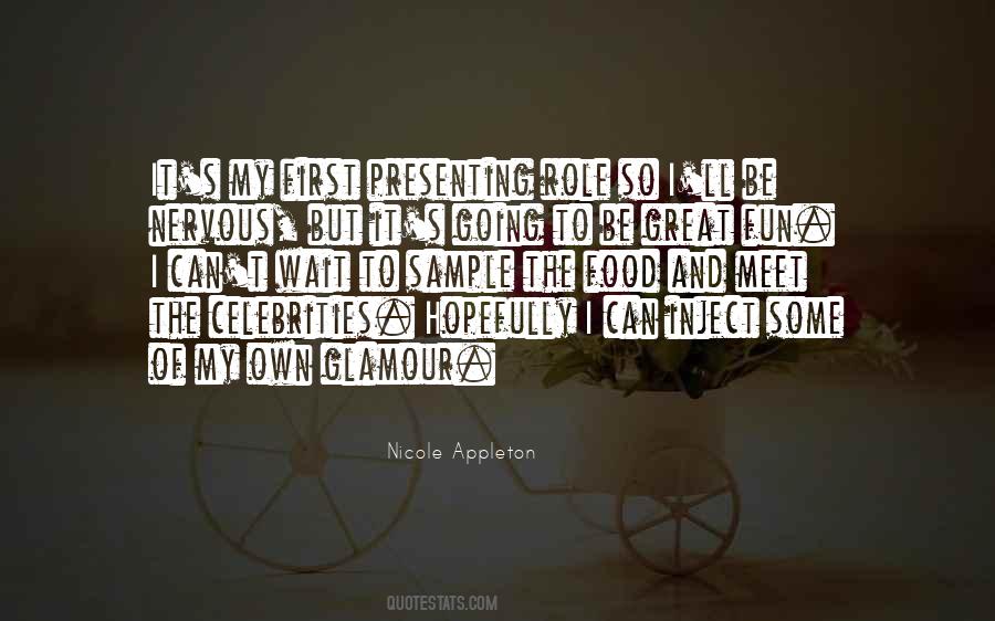 Fun Food Quotes #954430