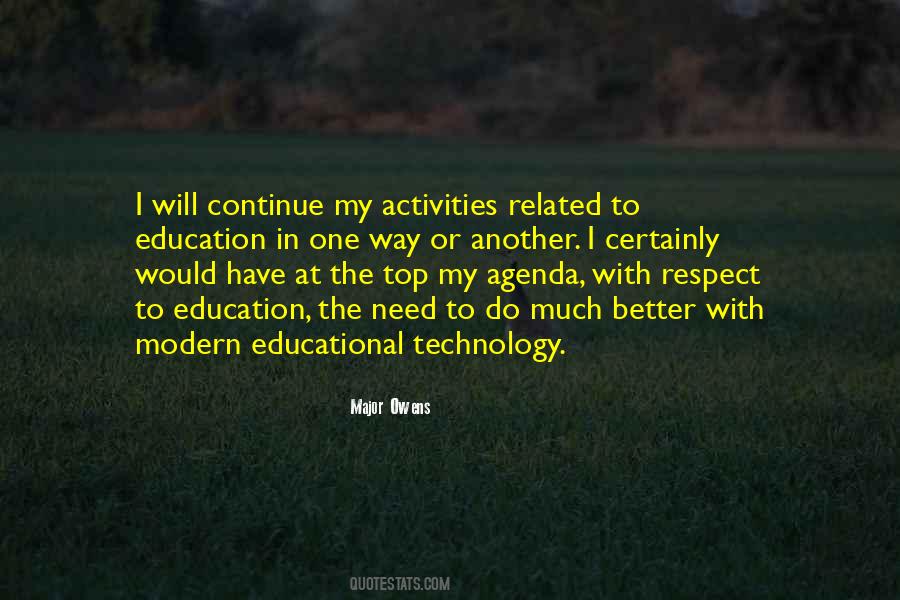 The Need To Do Better Quotes #1161063