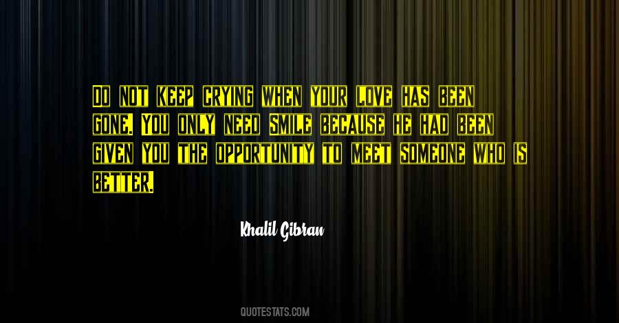 The Need To Do Better Quotes #1188291