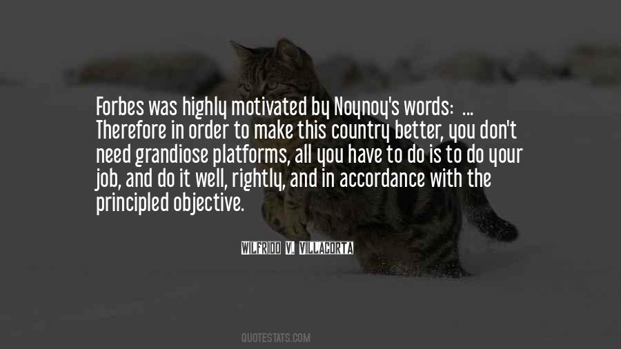 The Need To Do Better Quotes #1259168