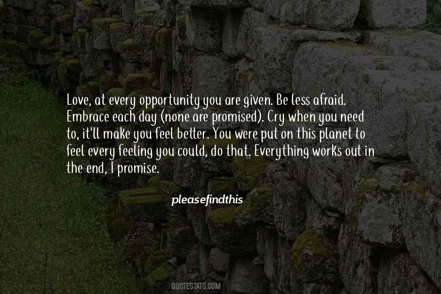 The Need To Do Better Quotes #1304416