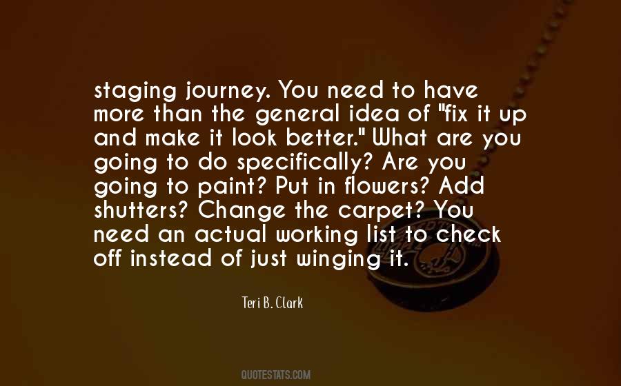 The Need To Do Better Quotes #1556202