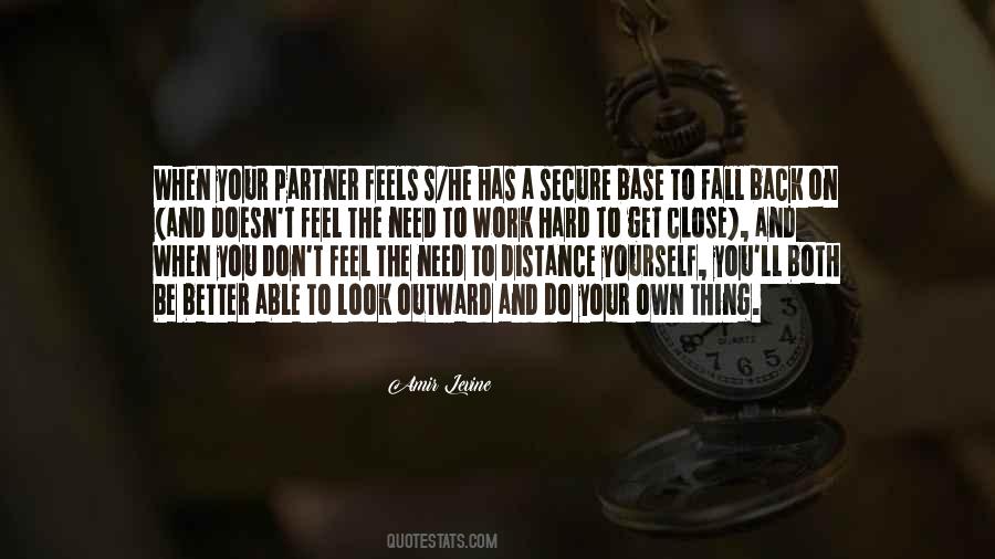 The Need To Do Better Quotes #668992