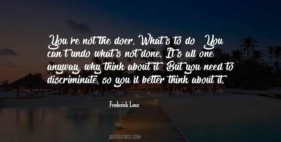 The Need To Do Better Quotes #979264