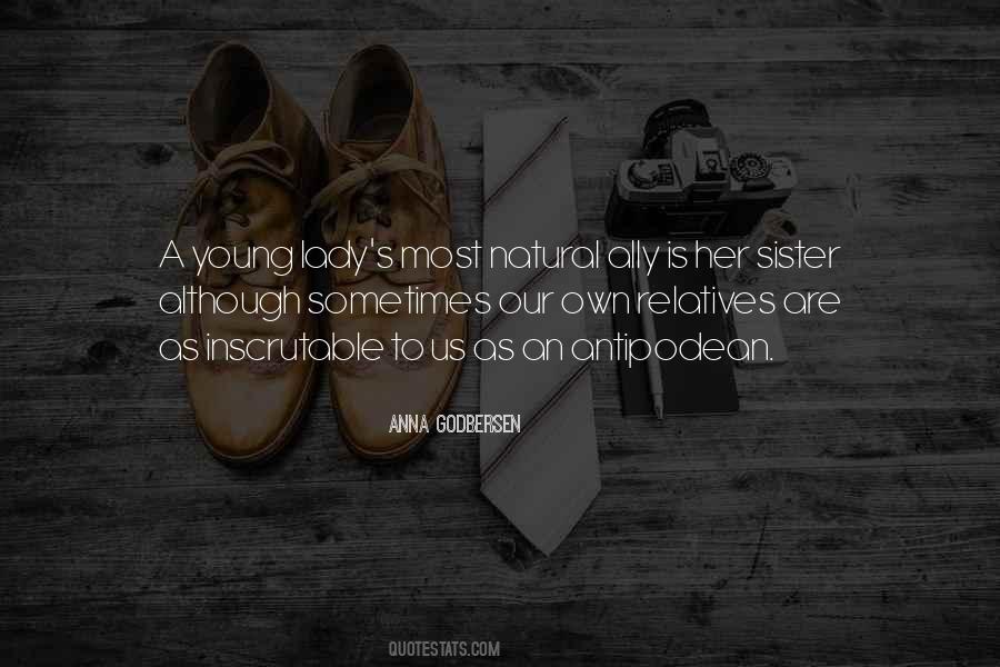 A Young Quotes #1878967