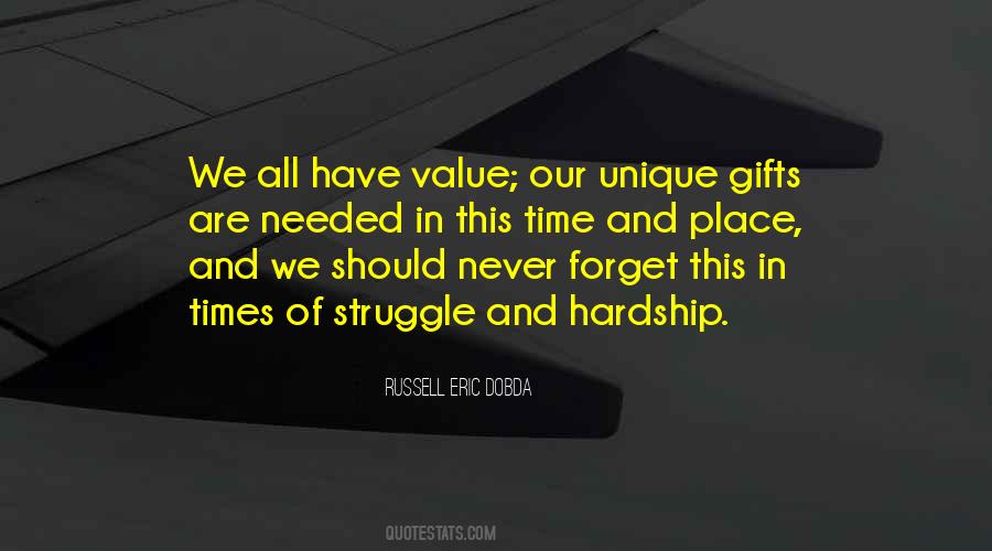 We All Struggle Quotes #1190439