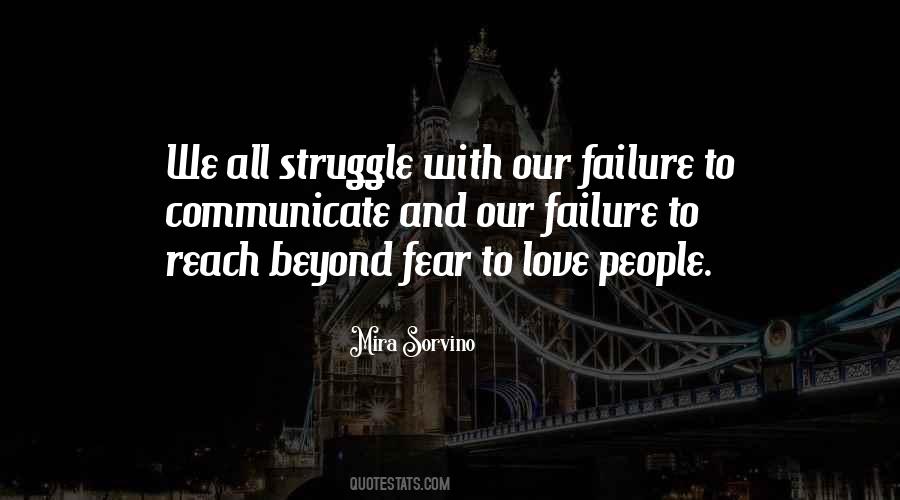 We All Struggle Quotes #1750800