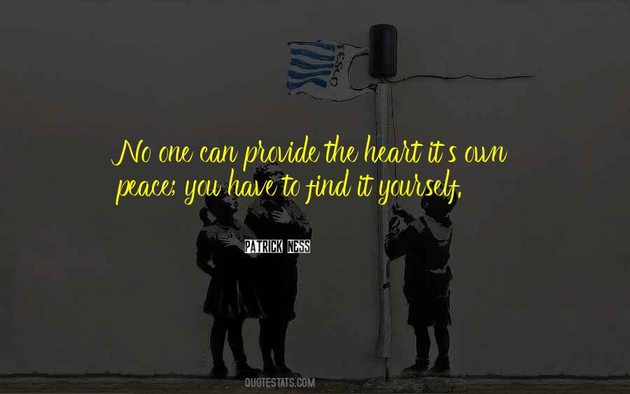 Peace You Quotes #1017700