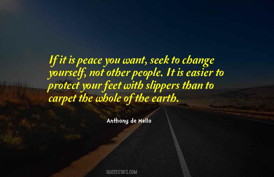Peace You Quotes #1031326