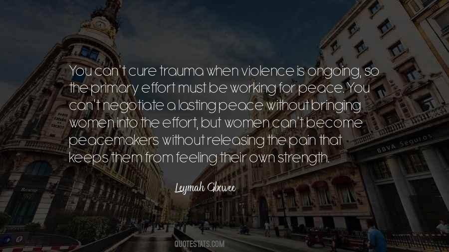 Peace You Quotes #1050945