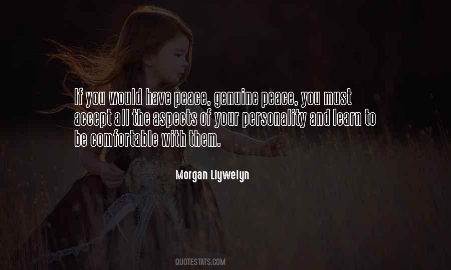 Peace You Quotes #1082413
