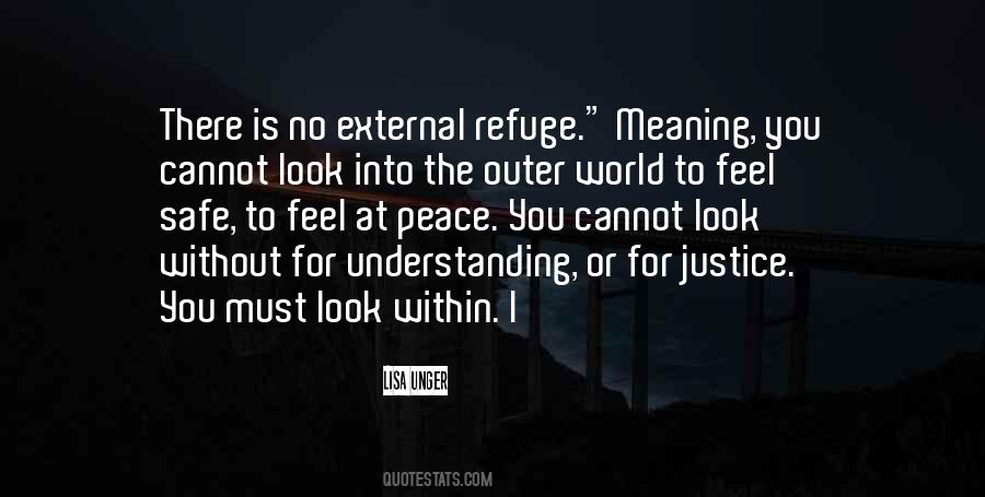 Peace You Quotes #1332437
