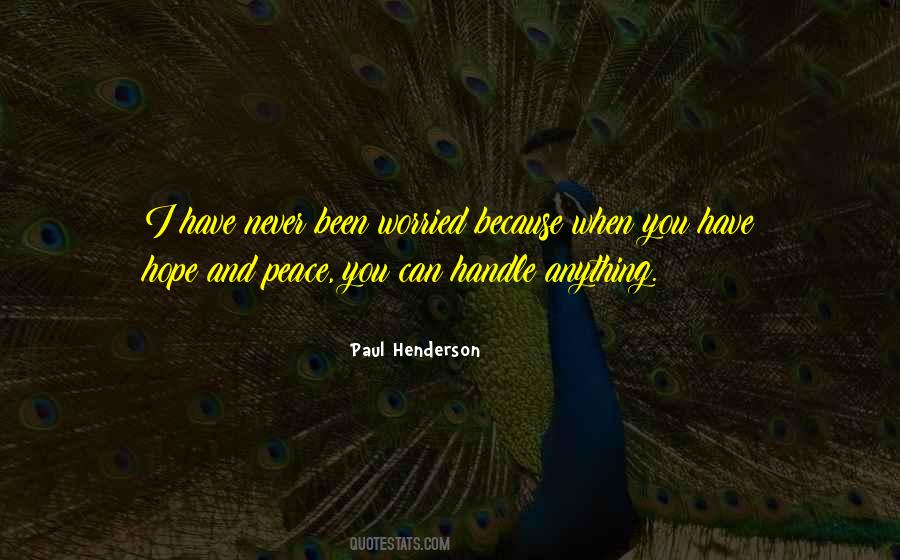 Peace You Quotes #1525204