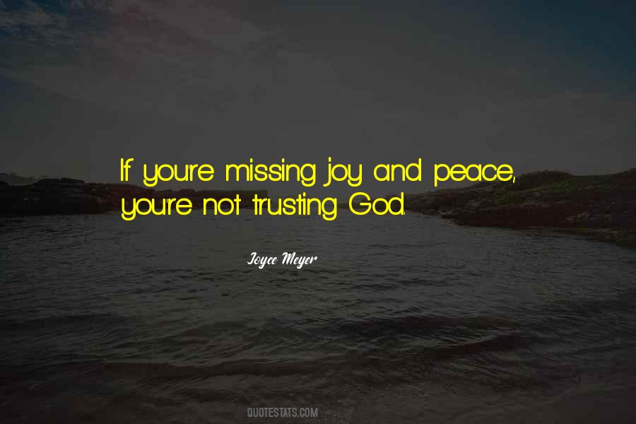 Peace You Quotes #1678248