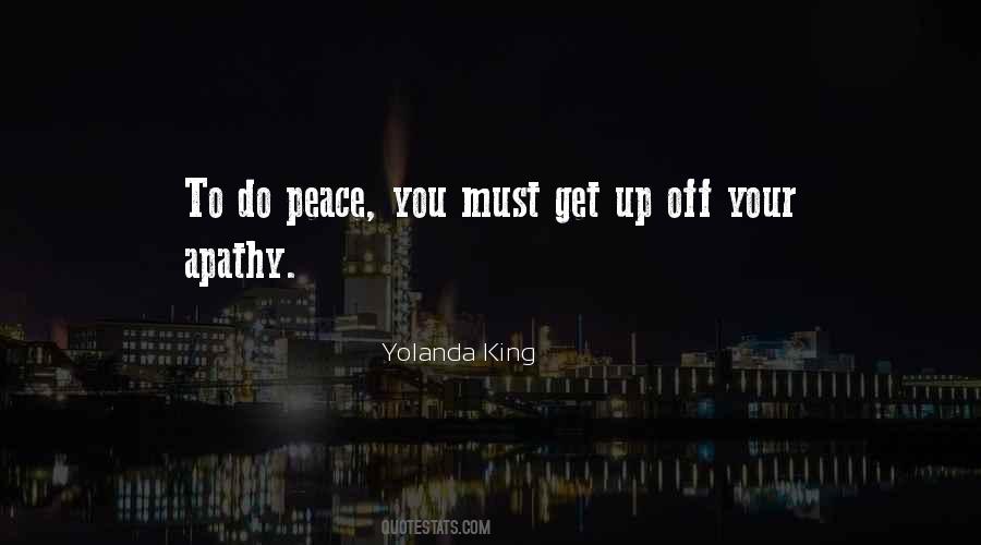 Peace You Quotes #1760553