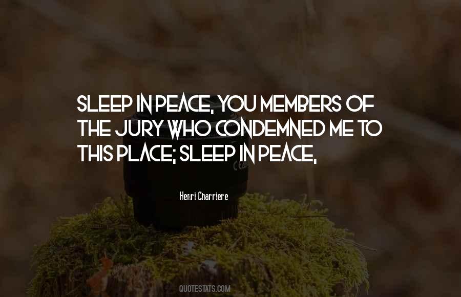 Peace You Quotes #1793467