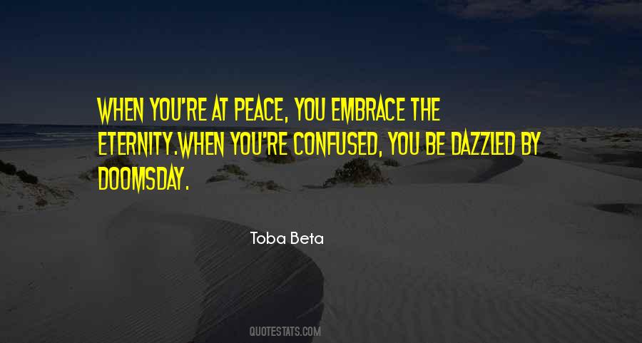Peace You Quotes #1806098