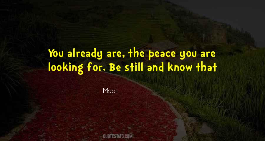Peace You Quotes #237710