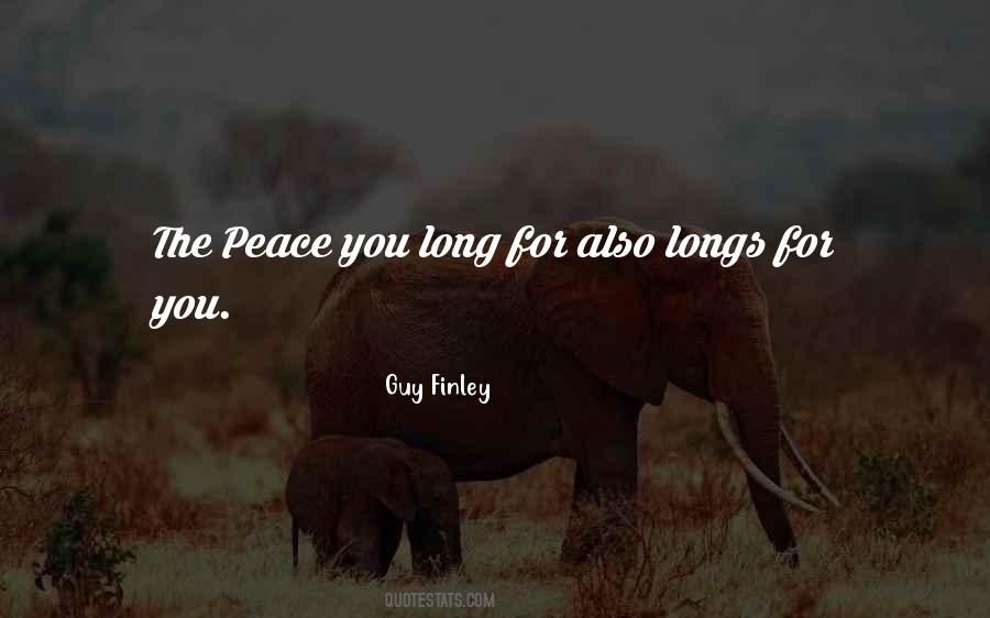 Peace You Quotes #858669