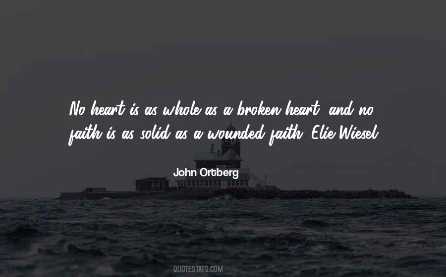 Broken Heart God Quotes #1307067
