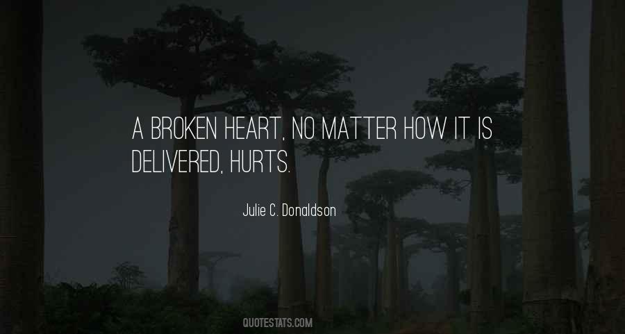 Broken Heart Hurts Quotes #642359