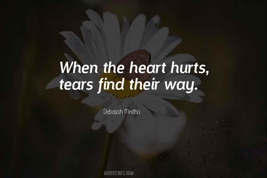 Broken Heart Hurts Quotes #99177