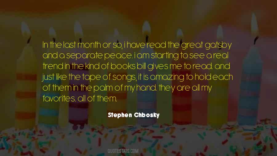 Great Read Quotes #213038