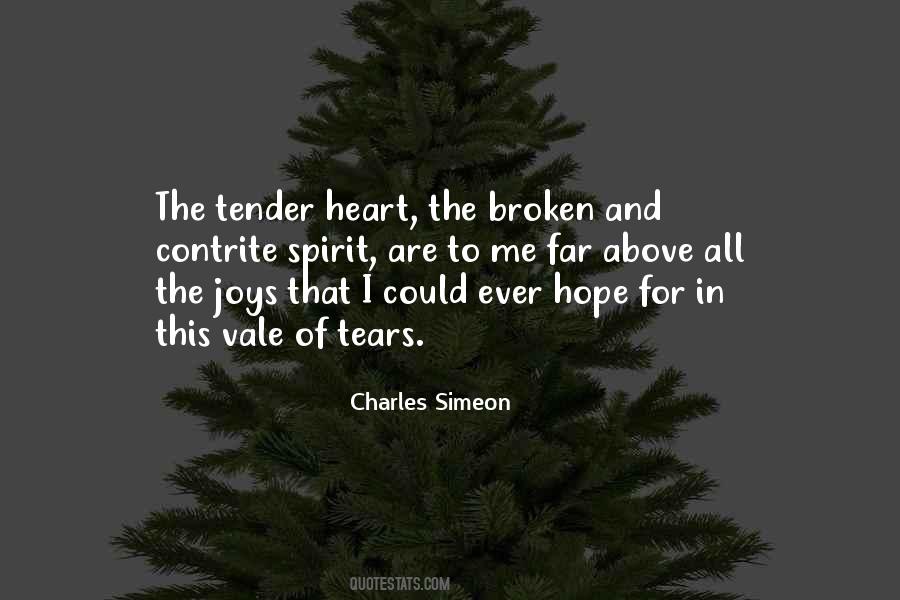 Broken Heart Tears Quotes #1569656