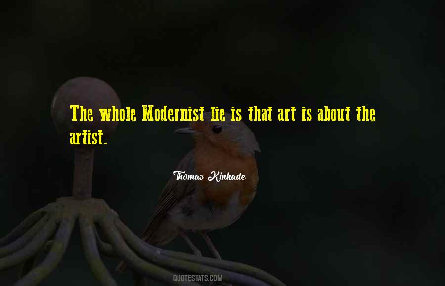 Modernist Artist Quotes #1822929