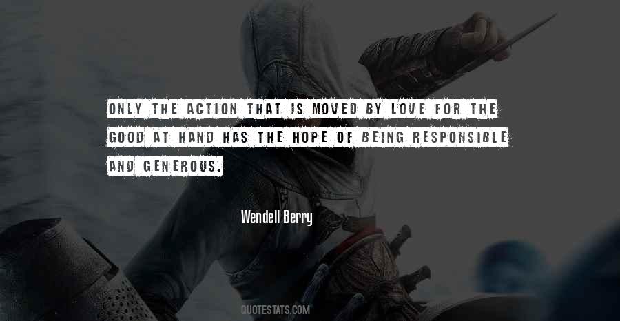 Action That Quotes #1196633