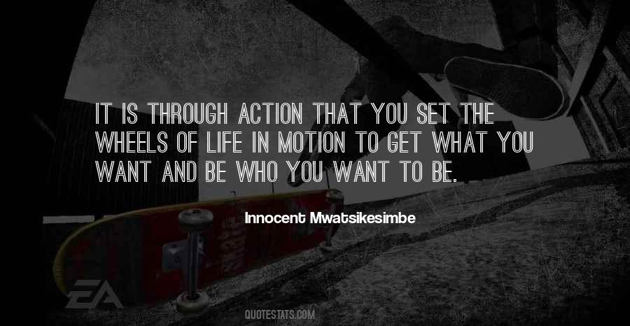 Action That Quotes #1333467